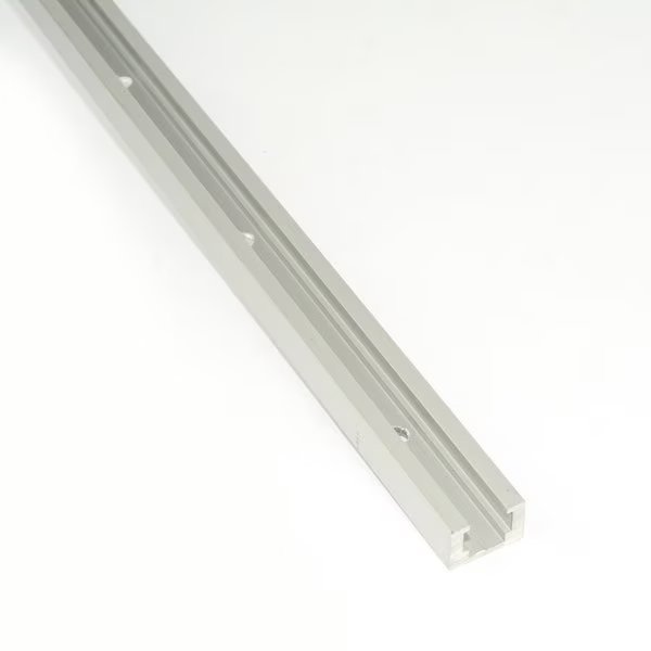 Double-Cut Profile Universal T-Track with Predrilled Mounting Holes - 24-Inch, Big Horn, Mfr#: 19814
